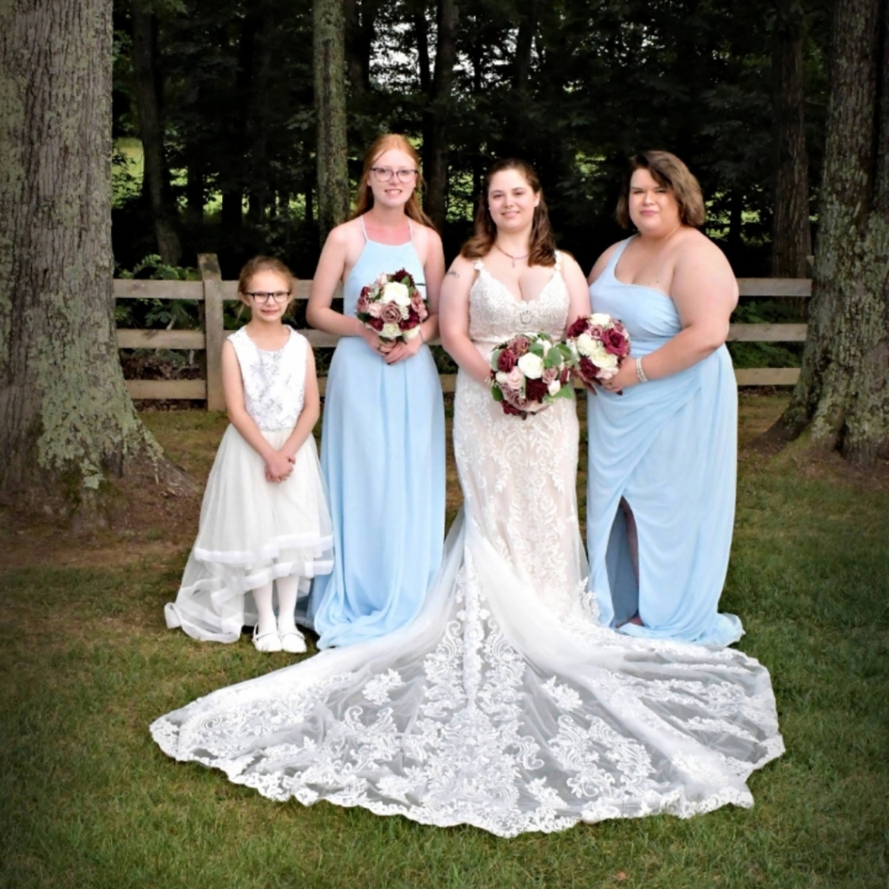 Martin Thornburg Wedding Dress